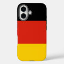 Recherche de drapeau allemand iphone coques Rouge