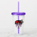 Search for day of the dead tumblers Frida kahlo