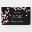 Search for cherry blossom banners Pink