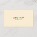 Search for off white business cards Minimalist