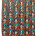 Search for dog shower curtains Cat