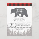 Recherche de ourson baby shower invitations Future maman