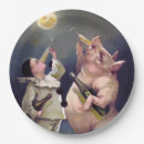 Search for vintage christmas paper plates Victorian