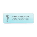 Search for marine return address labels Ocean