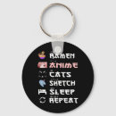 Search for japanese cat keychains Anime