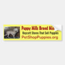 Search for puppy bumper stickers Mills
