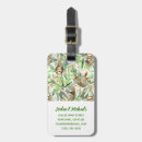 Search for sloth luggage tags Watercolor