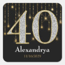 Search for womens 40th birthday stickers 40 years old
