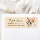Search for pembroke return address labels Pembroke welsh corgi