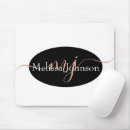 Search for on rose mousepads Initials