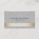 Search for metallic foil business cards Salon