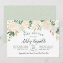 Search for gold and cream invitations Modern