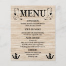 Search for cowboy wedding menus Country