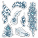 Search for bird feather stickers Trendy