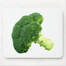 Search for vegetable mousepads Broccoli