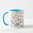 Search for colourful bug mugs Blue