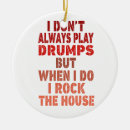 Search for music teacher ornaments Drums