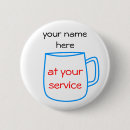 Search for restauration buttons Hospitality