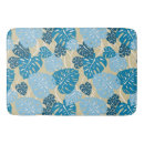 Search for monstera bath mats Tropical