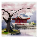 Search for cherry blossom tree art Temple