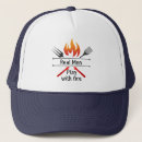 Search for real men hats Saying