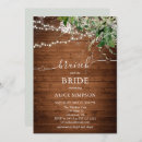 Recherche de modern brunch bridal shower invitations Botanique