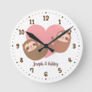 Search for cute sloth clocks Sloths
