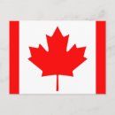 Recherche de fierté canadienne cartes postales Drapeau du canada