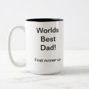 Search for funny but first mugs Dad