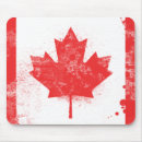 Recherche de drapeau du canada tapis souris Pays