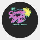 Search for spring break stickers Retro