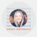 Search for retro typography stickers Aesthetic