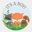Recherche de woodland forest animals stickers Forêt