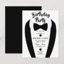 Search for all men invitations Black