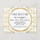 Search for 1920s save the dates 1920's