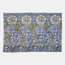 Recherche de papier peint cuisine linges Bleu