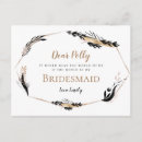 Search for feathery invitations Boho