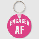 Search for funny wedding round keychains Bride