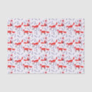 Search for fox tissue paper Retro