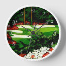 Recherche de terrain golf horloges Vert