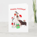Search for funny bird christmas cards Cat