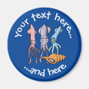 Recherche de céphalopode magnets Tentacules