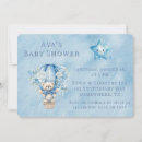 Search for teddy bear hot air balloon baby shower invitations Cute