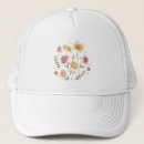 Search for white floral pattern hats Texture