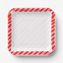 Search for candy cane christmas plates Xmas
