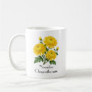 Recherche de novembre tasses Fleurs