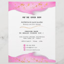 Recherche de aquarelle rose prospectus Coiffeur