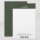 Search for deep business stationery Professional