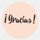 Search for gracias stickers Pink