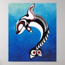 Recherche de baleine heureuse posters Océan